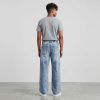 Male_model_wearing_wide-leg_jeans_202606221006 Men’s Casual Drawstring Denim Joggers – Relaxed Fit