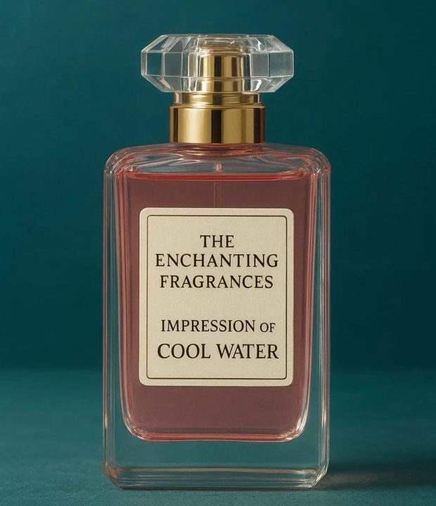 Impression of cool water