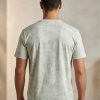 Men’s Signature Script Graphic T-Shirt – Sage Green Tie-Dye