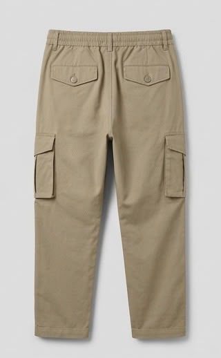 Urban Utility Cargo Trousers – Khaki