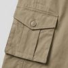 Urban Utility Cargo Trousers – Khaki