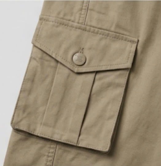 Urban Utility Cargo Trousers – Khaki