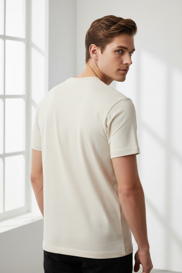 ala Essential T-Shirt in Cream