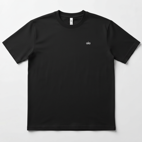 ala Essential T-Shirt in Black