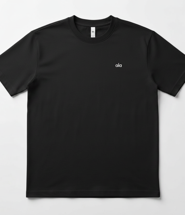 ala Essential T-Shirt in Black