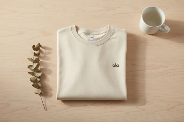ala Essential T-Shirt in Cream