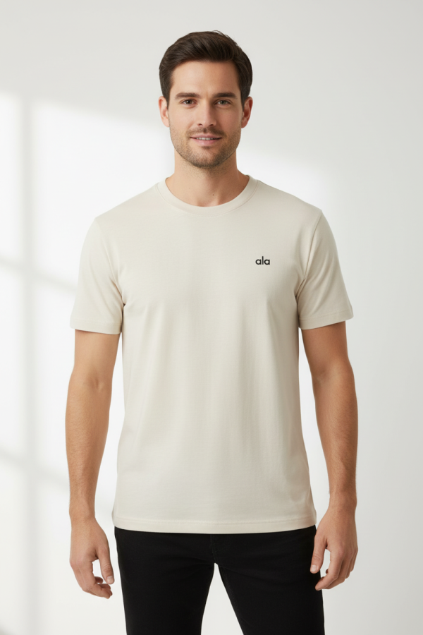 ala Essential T-Shirt in Cream