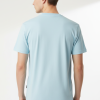 ala Essential T-Shirt in Ice Blue