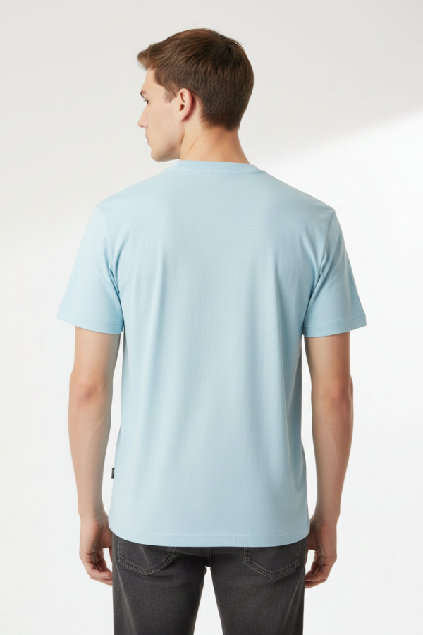 ala Essential T-Shirt in Ice Blue