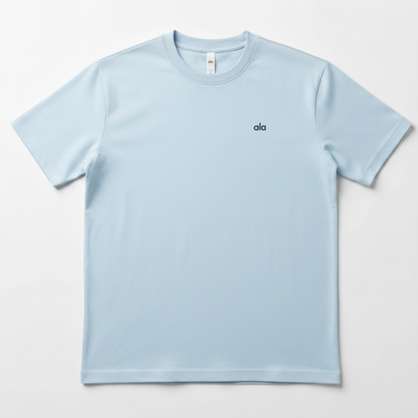 ala Essential T-Shirt in Ice Blue