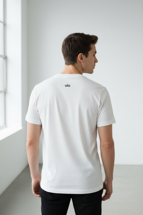 ala Essential T-Shirt in Pure White