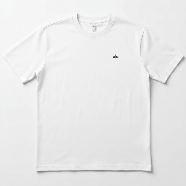 ala Essential T-Shirt in Pure White
