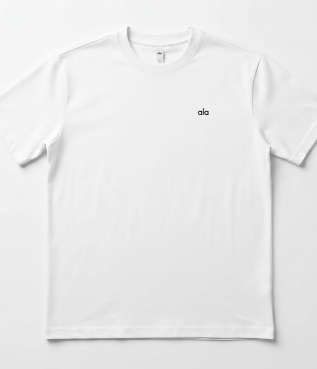 ala Essential T-Shirt in Pure White
