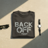 back-off-charcoal-folded "BACK OFF" Graphic Tee – Black