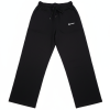 Heavyweight Smooth Baggy Trousers – Black