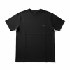 Premium Honeycomb Textured Tee – Black