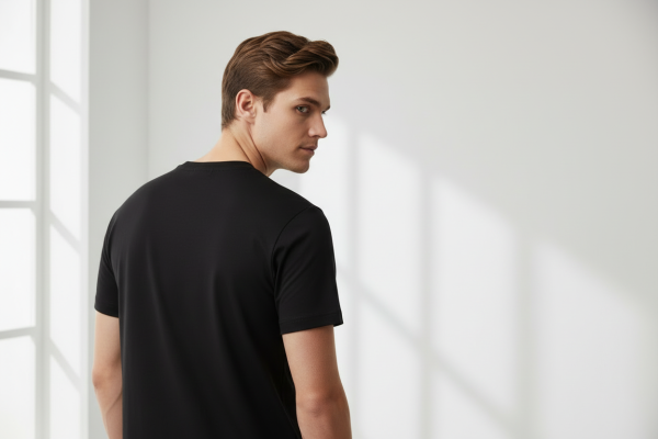 ala Essential T-Shirt in Black