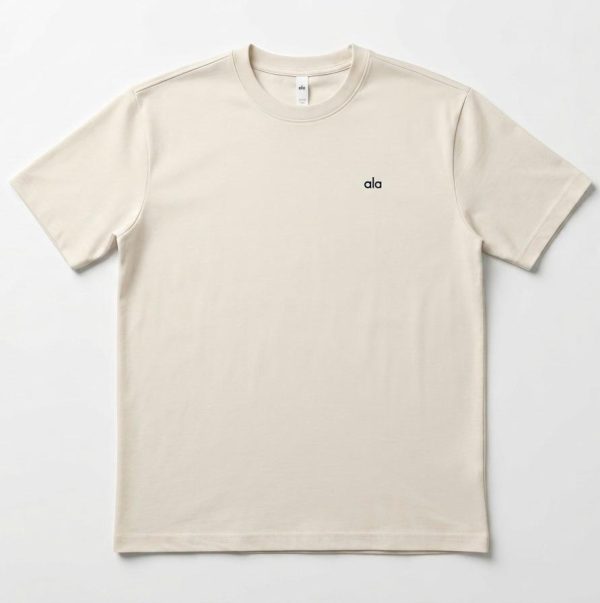 ala Essential T-Shirt in Cream