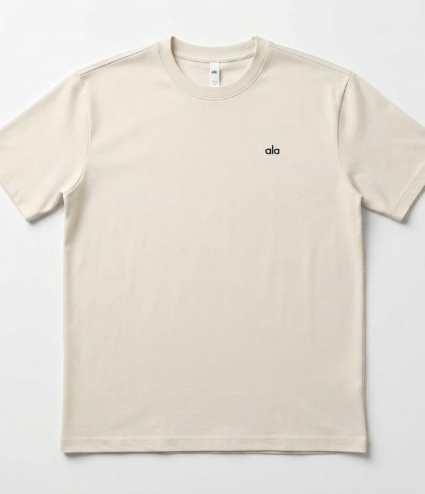 ala Essential T-Shirt in Cream