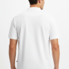 Men's Classic Cotton Polo Tee - White