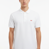 Men's Classic Cotton Polo Tee - White