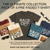 "BACK OFF" Statement 5-Pack