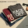 "BACK OFF" Statement 5-Pack