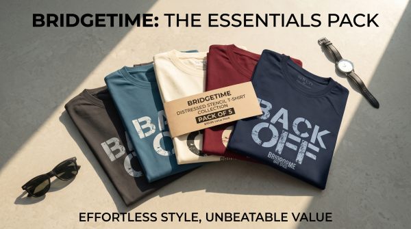 "BACK OFF" Statement 5-Pack