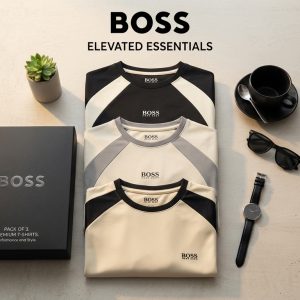 The Minimalist Contrast 3-Pack