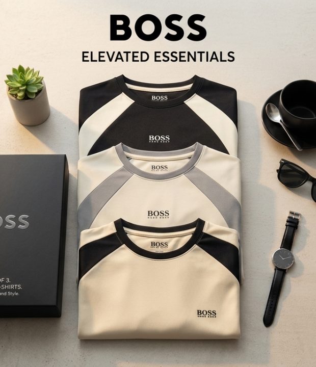 The Minimalist Contrast 3-Pack