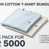 Premium Quality Pack of 2 Export Quality Tees