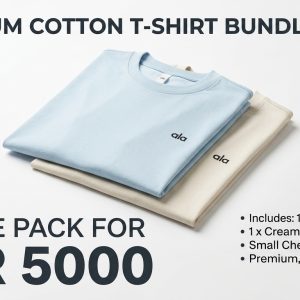 Premium Quality Pack of 2 Export Quality Tees
