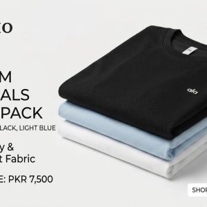 Premium Quality Pack of 3 Export Quality Tees