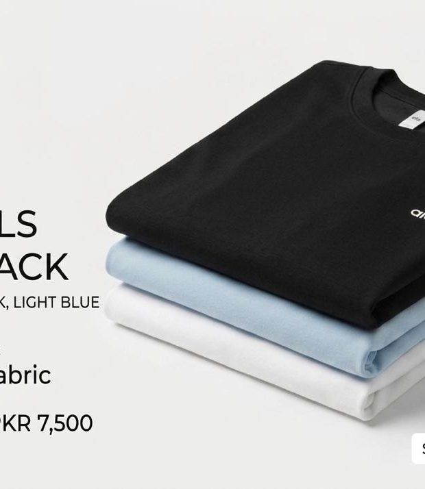 WhatsApp Image 2026-07-08 at 01.42.44 Premium Quality Pack of 3 Export Quality Tees